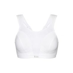 Biustonosz treningowy Shock Absorber Active D+ Classic. Białe bielizna sportowa Champion, bez wzorów. Za 189.99 zł.