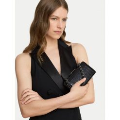 Torebka LAUREN RALPH LAUREN. Czarne torebki klasyczne Lauren Ralph Lauren, bez wzorów, bez dodatków. Za 1,599.00 zł.