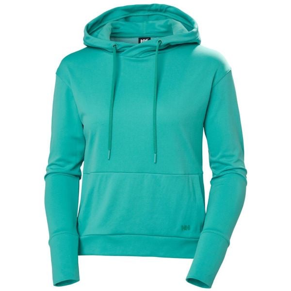 Bluza damska z kapturem Helly Hansen Lifa Tech Lite. Niebieskie bluzy Helly Hansen, na lato, s, bez wzorów, z materiału, z kapturem. Za 363.00 zł.