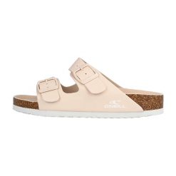Klapki damskie O'Neill Sandy Low. Czerwone klapki O'Neill, bez wzorów, bez obcasa. Za 149.00 zł.