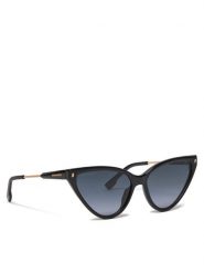 Dsquared2 Okulary przeciwsłoneczne D2 0134/S 807589O Czarny. Czarne okulary przeciwsłoneczne Dsquared2, bez wzorów, z tworzywa sztucznego. Za 1,009.00 zł.