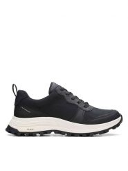 Clarks Sneakersy "ATLTrekFreeWP" w kolorze czarnym rozmiar: 39,5. Czarne trampki Clarks, bez wzorów, z materiału, bez zapięcia. Za 345.95 zł.