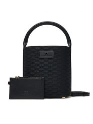 Elisabetta Franchi Torebka BS-02A-66E2-V300 Czarny. Czarne torebki klasyczne Elisabetta Franchi, bez wzorów, z materiału, bez dodatków. Za 1,289.00 zł.