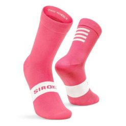 Skarpetki rowerowe unisex S1 Black Kapelmuur. Brązowe skarpety SIROKO, bez wzorów, z nylonu. W wyprzedaży za 57.95 zł.