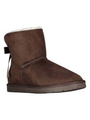 Geographical Norway Botki zimowe "Odouce" w kolorze brązowym rozmiar: 40. Brązowe botki Geographical Norway, na zimę, bez wzorów, z futra, bez obcasa, bez zapięcia. Za 121.99 zł.