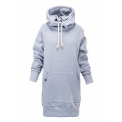 Bluza sportowa z kapturem damska DEEP TRIP Luzak. Szare bluzy DEEP TRIP, m, bez wzorów, z kapturem. Za 369.00 zł.