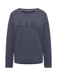 ELBSAND Bluza w kolorze granatowym rozmiar: XL. Niebieskie bluzy sportowe ELBSAND, xl, bez wzorów, bez kaptura. Za 118.84 zł.