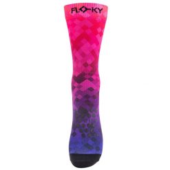 Skarpetki Floky Floky-Mash Fantasy Dorosłych. Czerwone skarpety FLOKY, bez wzorów, z materiału. Za 218.99 zł.