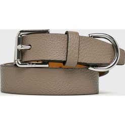 Lauren Ralph Lauren - Pasek. Brązowe paski Lauren Ralph Lauren, bez wzorów, z materiału. W wyprzedaży za 129.90 zł.