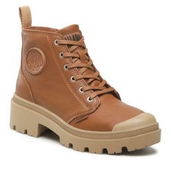 Trapery Palladium. Brązowe trapery i śniegowce Palladium. Za 639.99 zł.