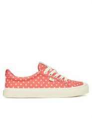 CARIUMA Trampki Oca 100103R47W080 Koralowy. Pomarańczowe trampki CARIUMA, bez wzorów, z materiału, bez zapięcia. Za 359.99 zł.