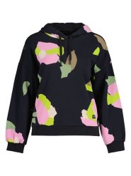 Maloja Bluza "SaanersM." w kolorze czarnym rozmiar: S. Czarne bluzy Maloja, s, bez wzorów, z bawełny, z kapturem. Za 330.97 zł.