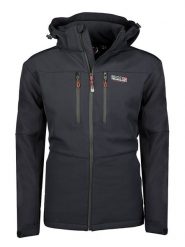 ANAPURNA Kurtka softshellowa "Timmexana" w kolorze granatowym rozmiar: XL. Niebieskie kurtki sportowe ANAPURNA, xl, bez wzorów, bez kaptura, outdoorowe. Za 205.93 zł.