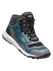 Keen Buty turystyczne "Tempo Flex" w kolorze szaro-niebieskim rozmiar: 38,5. Niebieskie trekkingi Keen, z materiału, outdoorowe. Za 209.33 zł.