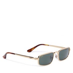 Okulary przeciwsłoneczne Ray-Ban. Żółte okulary przeciwsłoneczne Ray-Ban, bez wzorów. Za 769.99 zł.