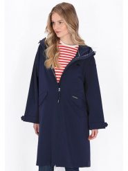 Schmuddelwedda Płaszcz softshellowy w kolorze granatowym rozmiar: M. Niebieskie kurtki sportowe Schmuddelwedda, m, bez wzorów, bez kaptura, outdoorowe. Za 260.99 zł.