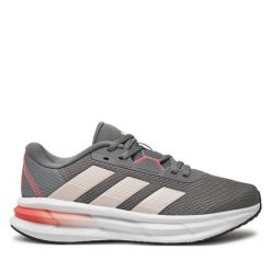 Buty do biegania adidas. Szare obuwie sportowe Adidas, bez zapięcia, do biegania. Za 149.99 zł.