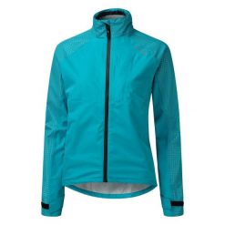 Kurtka damska Altura Storm Nightvision. Niebieskie kurtki sportowe ALTURA, bez wzorów, bez kaptura, rowerowe. W wyprzedaży za 307.00 zł.