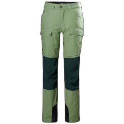 Spodnie damskie Helly Hansen veir tur. Zielone spodnie sportowe Helly Hansen, na lato, s, bez wzorów, trekkingowe. Za 299.99 zł.