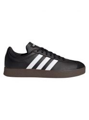 Adidas Skórzane sneakersy "Court Base" w kolorze czarnym rozmiar: 42. Czarne trampki Adidas, bez wzorów, z materiału, bez zapięcia. Za 173.99 zł.