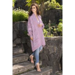 Sweter oversize multikolor ls206. Kardigany Lemoniade, bez wzorów, ze splotem. W wyprzedaży za 119.00 zł.