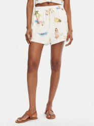 Seafolly Szorty materiałowe Isla Palm 55401-SH Écru Regular Fit. Szorty Seafolly, bez wzorów, z materiału. Za 309.99 zł.