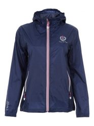 Peak Mountain Kurtka funkcyjna w kolorze granatowym rozmiar: S. Niebieskie kurtki sportowe Peak Mountain, s, bez wzorów, bez kaptura, outdoorowe. Za 121.99 zł.