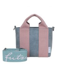 Fritzi aus Preußen Torebka w kolorze turkusowo-jasnoróżowym - 20 x 15,5 x 7 cm rozmiar: onesize. Różowe torby na ramię Fritzi aus Preußen, bez wzorów, z materiału, przez ramię, bez dodatków. Za 176.50 zł.