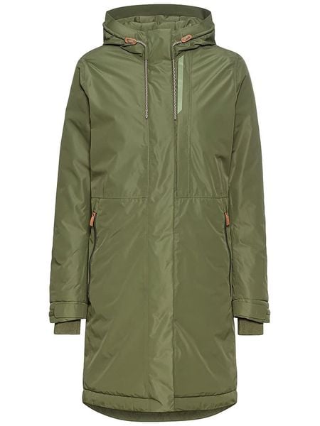 Camel Active Płaszcz przejściowy w kolorze zielonym rozmiar: 34. Zielone płaszcze Camel Active, bez wzorów, bez kaptura. Za 635.42 zł.