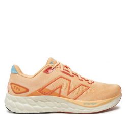 Buty do biegania New Balance. Brązowe obuwie sportowe New Balance, bez zapięcia, do biegania. Za 309.99 zł.