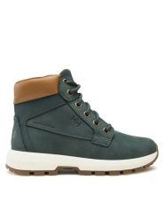 Helly Hansen Trapery Bowstring 11615_495 Turkusowy. Niebieskie trapery i śniegowce Helly Hansen, z nubiku. Za 629.99 zł.