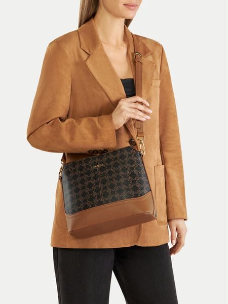 MEXX Torebka CEO-MEXX-S-008-07 Brązowy ciemny. Brązowe listonoszki Mexx, bez wzorów, z tworzywa sztucznego, bez dodatków. Za 179.99 zł.