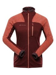 Alpine Pro Kurtka trekkingowa "Onneca 3" w kolorze pomarańczowym rozmiar: M. Pomarańczowe kurtki sportowe Alpine Pro, m, bez wzorów, z materiału, bez kaptura, outdoorowe. Za 202.98 zł.