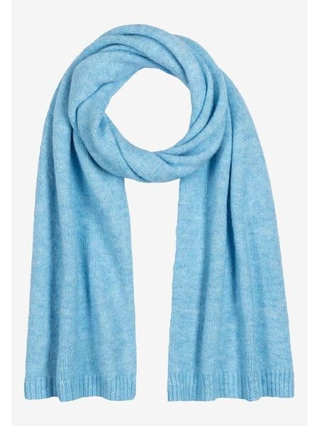 More & More Szal w kolorze błękitnym rozmiar: onesize. Niebieskie szaliki More & More, bez wzorów, z materiału. Za 56.99 zł.