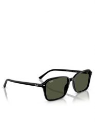 Ray-Ban Okulary przeciwsłoneczne Raimond 0RB2231 901/3158 Czarny. Czarne okulary przeciwsłoneczne Ray-Ban, bez wzorów, z tworzywa sztucznego. Za 499.99 zł.