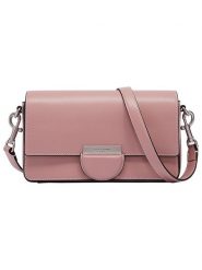 Liebeskind Berlin Skórzana torebka "Crossbody S" w kolorze jasnoróżowym - 24 x 14 x 5 cm rozmiar: onesize. Różowe torby na ramię Liebeskind Berlin, bez wzorów, z materiału, na ramię, bez dodatków. Za 620.95 zł.
