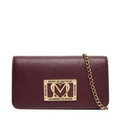 Torebka LOVE MOSCHINO. Czerwone torebki klasyczne Love Moschino, bez wzorów, bez dodatków. Za 659.99 zł.