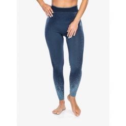 Legginsy termoaktywne damskie Odlo Blackcomb Eco BL Bottom Long. Niebieskie bielizna sportowa Odlo, m, bez wzorów. Za 298.99 zł.