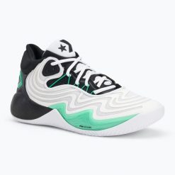 Buty do koszykówki Converse All Star BB Shift CXapex. Białe obuwie sportowe Converse, bez zapięcia, do koszykówki, Converse All Star. Za 459.99 zł.