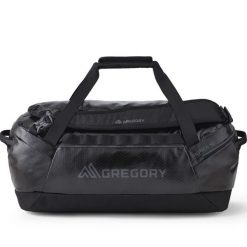 Torba podróżna Gregory Alpaca 40. Czarne torby na ramię Gregory, bez wzorów, z materiału, klasyczne, na ramię, małe, bez dodatków. Za 673.00 zł.