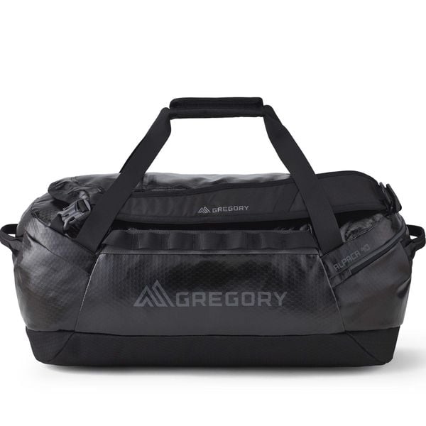 Torba podróżna Gregory Alpaca 40. Czarne torby na ramię Gregory, bez wzorów, z materiału, klasyczne, na ramię, małe, bez dodatków. Za 701.05 zł.