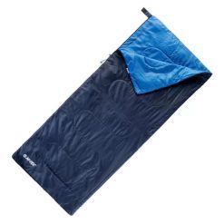 Śpiwór Hi-Tec Sobre - niebieski. Niebieskie topy Hi-tec, bez wzorów, bez kołnierzyka, bez ramiączek. Za 69.99 zł.