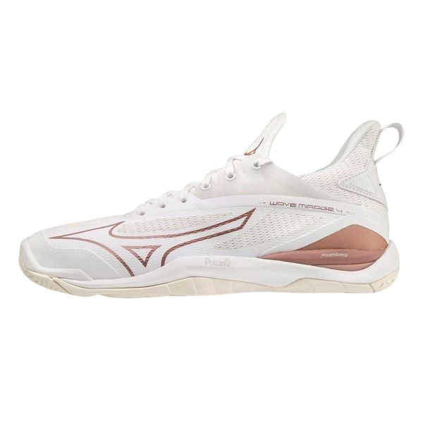 Buty sportowe damskie Mizuno Wave Mirage 4. Czerwone obuwie sportowe Mizuno, z syntetyku, bez zapięcia, do biegania, mizuno wave. W wyprzedaży za 390.00 zł.