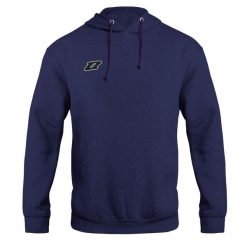 Bluza piłkarska dla dorosłych Zina Classico Hood Senior PRO bawełniana. Niebieskie bluzy Zina, m, bez wzorów, z bawełny, bez kaptura. W wyprzedaży za 135.20 zł.
