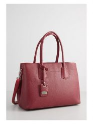 Christian Laurier Skórzana torebka "Pia" w kolorze bordowym - 33 x 30 x 12 cm rozmiar: onesize. Czerwone torby na ramię Christian Laurier, bez wzorów, z materiału, na ramię, bez dodatków. Za 337.45 zł.