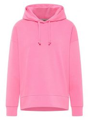 ELBSAND Bluza "Mette" w kolorze różowym rozmiar: XS. Różowe bluzy ELBSAND, xs, bez wzorów, z kapturem. Za 153.71 zł.