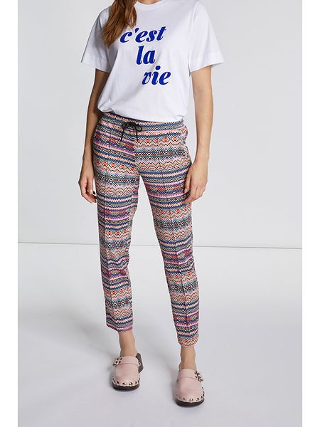 Rich & Royal Koszulka w kolorze białym rozmiar: S. Białe bluzki Rich & Royal, s, bez wzorów, z bawełny, bez kołnierzyka, bez ramiączek. Za 69.91 zł.