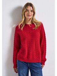 Cecil Sweter w kolorze czerwonym rozmiar: 36. Czerwone swetry Cecil, bez wzorów, bez ramiączek. Za 171.68 zł.