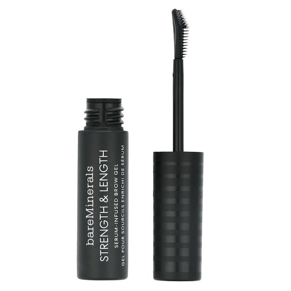 BareMinerals Strength & Length Żel do brwi 5 ml Clear. Kosmetyki do brwi BAREMINERALS. Za 95.20 zł.