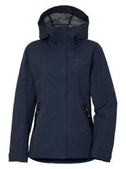 Didriksons Kurtka funkcyjna "Grit" w kolorze granatowym rozmiar: 36. Niebieskie kurtki sportowe Didriksons, m, bez wzorów, bez kaptura, outdoorowe. Za 323.50 zł.